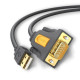 UGREEN USB2.0 TO SERIAL DB9 CABLE 1.5M CR104
